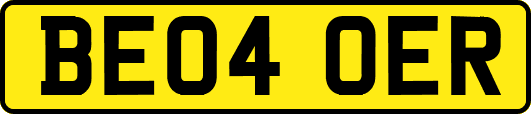 BE04OER