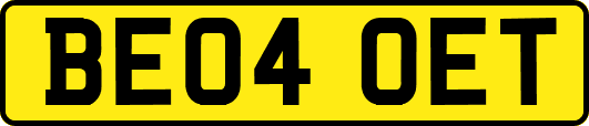 BE04OET