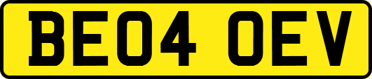 BE04OEV