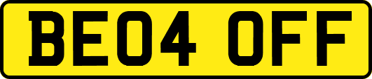 BE04OFF