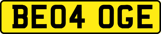 BE04OGE
