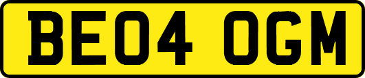 BE04OGM