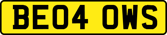 BE04OWS