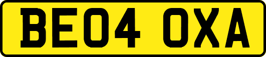 BE04OXA