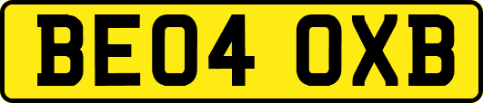 BE04OXB
