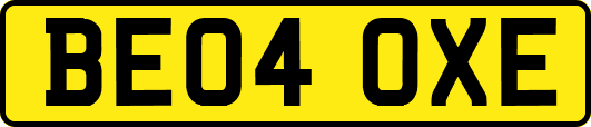 BE04OXE