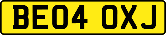 BE04OXJ