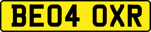 BE04OXR