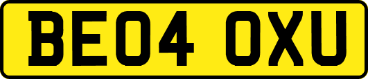 BE04OXU