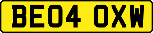 BE04OXW