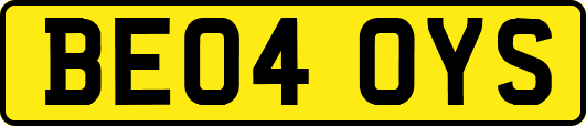 BE04OYS