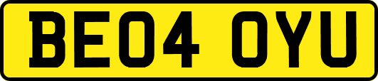 BE04OYU