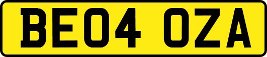 BE04OZA
