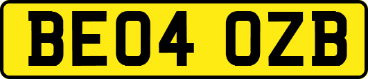 BE04OZB
