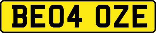 BE04OZE