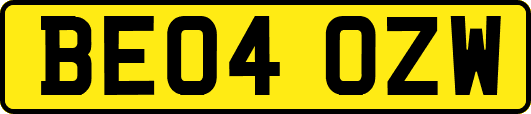 BE04OZW