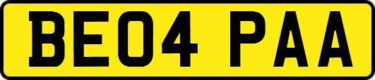 BE04PAA