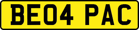 BE04PAC