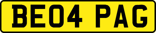 BE04PAG