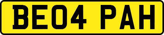 BE04PAH