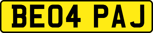 BE04PAJ