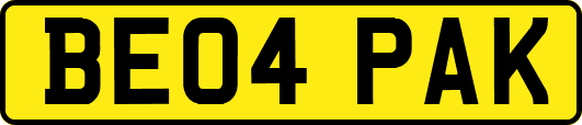 BE04PAK