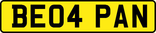 BE04PAN