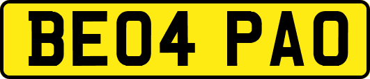 BE04PAO