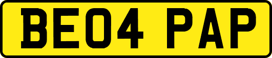 BE04PAP