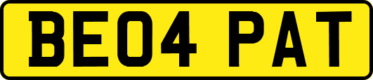 BE04PAT