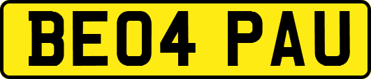 BE04PAU