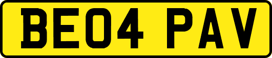 BE04PAV