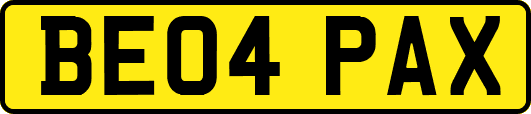 BE04PAX