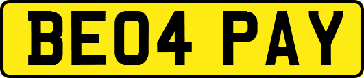 BE04PAY