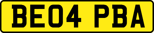 BE04PBA