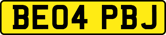 BE04PBJ