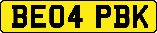 BE04PBK