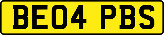 BE04PBS