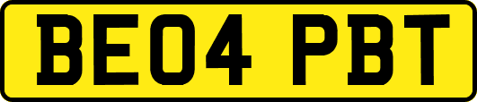 BE04PBT
