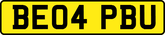 BE04PBU