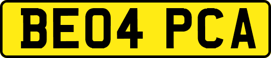 BE04PCA