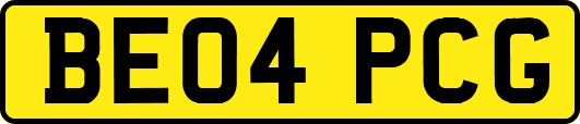 BE04PCG