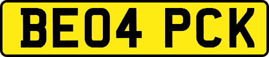 BE04PCK