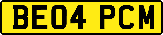 BE04PCM
