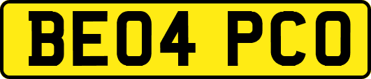 BE04PCO