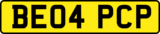 BE04PCP