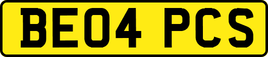 BE04PCS