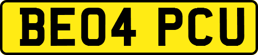 BE04PCU