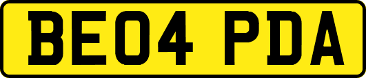 BE04PDA