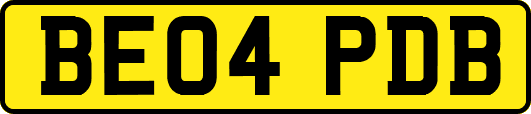 BE04PDB